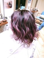 エンカウントバイマハロ 千葉(encount by mahalo)&nbsp;可愛いラベンダーカラー[ブリーチ/千葉/千葉駅]