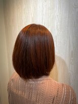 テーラヘアー 南行徳店(TELA HAIR) ☆レッドブラウン☆【 TELAHIAR南行徳】