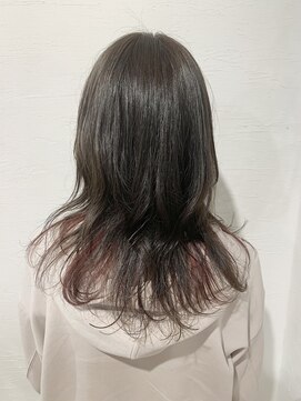 ローグ ヘアー 金町店(Rogue HAIR) ローグ金町美容室《沙月》　デザインカラー