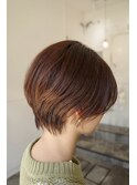 奥行きショート