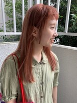 ローレンジウ(LOREN JU)&nbsp;名駅/名古屋駅/学割U24/レイヤーカット/オージュア/ダブルカラー