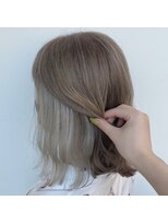 サロンドミルク 溝の口店(salon de MiLK) インナーホワイト♪