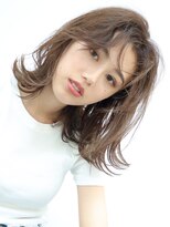 アイティーバイアルバム 松戸店(IT by ALBUM)&nbsp;ラフカール_カーキグレージュマッシュショート_28091