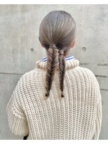 リール(rire)&nbsp;silver beige