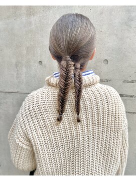 リール(rire) silver beige