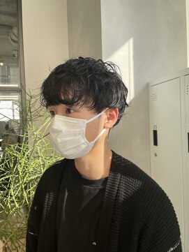 エイト ヘアサロン 渋谷本店(EIGHT) メンズパーマ