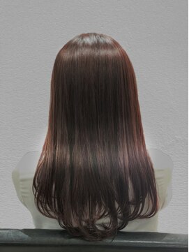 ナンバー エアロ 横浜(N° +aero) 大人かわいいエギョモリ ミルクティーブラウン ひし形シルエット