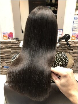 ヘアリゾートエーアイ 高田馬場店(hair resort Ai) 髪質改善でサラサラに