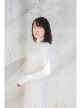 バルベストーキョーサウス(BARBES TOKYO SOUTH) 20代・30代/くびれヘア/暗髪/ニュアンスカラー/大人可愛い