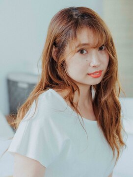 アデリタ(Adelita) ゆるふわロングスタイル