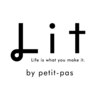 リトバイプティパ(Lit by petit-pas)のお店ロゴ