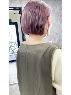 イコ(.ico) ピンクラベンダーカラー