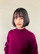 美容室テク アート バイ シック 黒住 京香