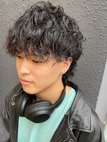 ラボー ノースプラザ店(LA'BO)&nbsp;マッシュウルフツイスパ