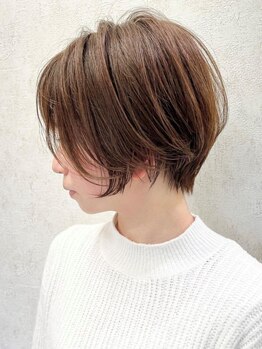 あなただけのショートヘアをご提案◎高い技術でつくり出す大人ショートStyleで自分至上一番キレイが叶う♪