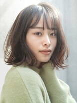 コア 銀座(COA) ふわっとした動きの抜け感ボブ