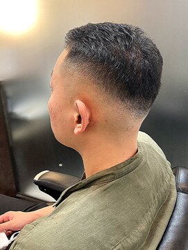 ネクサス 築地店 王道バーバースタイル