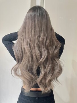 アンブルリュクス 中野(amble luxe) 髪質改善/インナーカラー/ブリーチ/前髪カット/中野