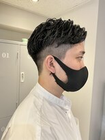 ベンジー 蔵前店(benji)&nbsp;【benji 蔵前　金子 透】ツーブロ×パーマ◎蔵前/メンズ