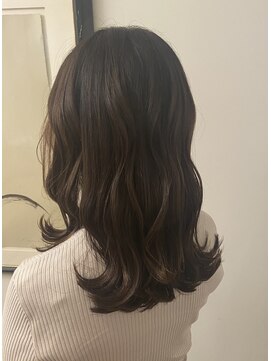 ルサロン 本店(Le SALON) やわらかミディアム/20代30代40代人気/大人女性 minami