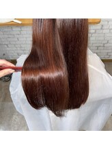 女性は"髪の艶"が命☆丁寧なカウンセリングと豊富な髪質改善メニューで美髪へ導きます！