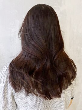 アルバム 渋谷パルコ(ALBUM) チェリーレッドレイヤーカット_チェリーブラウン_ba407223