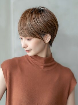イルハバナ 渋谷(ill HAVANA) 大人美人ナチュラルショートボブ/20代30代/大人可愛い