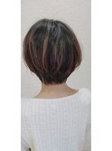 ショートボブ