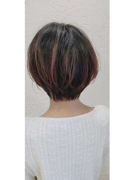 トモ tomo ビューティプラザ BEAUTY PLAZA ショートボブ