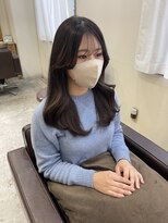 シェノン 武庫之荘(CHAINON)&nbsp;韓国くびれヘア/フェミニンロング/ヨシンモリ/ダークブラウン