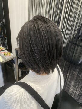 ストーンオーシャン(Stone Ocean) シルバーハイライト