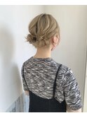 ヘアアレンジ/ヘアセット/ヘッドスパ/髪質改善