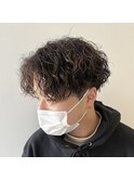 ウェーブツイストスパイラルセンターパート大阪心斎橋
