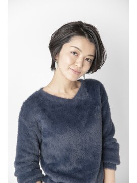 アフロディーテ 銀座(APHRODITE GINZA) 大人ガーリー/チョコレート/モード/ショートヘア/銀座/東銀座