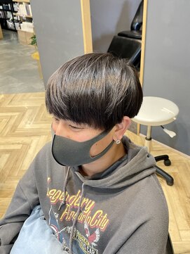 アルター(aL ter) マッシュ［グレージュカラー/ブリーチ/鎌取駅］長橋