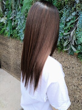 ノーブルヘアー(NOBLE HAIR) ストレート
