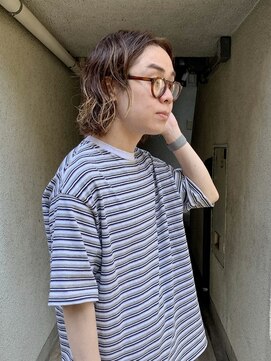 パークレーン アイス イヴェン(park lane ICI yeven) メンズの裾カラー◎