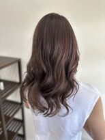 ヘアーサロン カラー 色彩店(COLOR)&nbsp;セピアベージュ