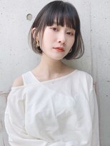 テテ(tete.)&nbsp;お洒落抜け感シアーボブ