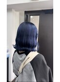 ブルーブラック
