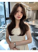 松岡宏海スタイル/当日予約/天神韓国ヘア/髪質改善/姫カット