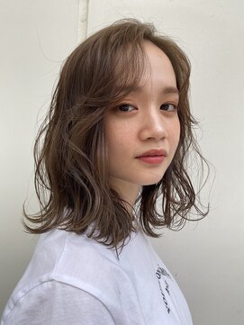 エイチバイシオミエイチ 神戸三宮(H by shiomi H) ボブディーパーマ