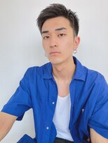 ルービック 高槻(Rubik's)&nbsp;ワイルドアップバング/ツーブロック/フェード×ベリーショート