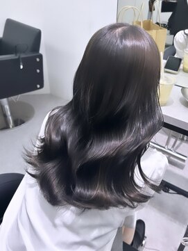 ペレ 栄店(PELE) ウルフ/マチルダボブ/ピンクベージュ/インナーグレージュ/