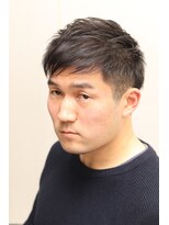 ヘアーアンドグルーミング ヨシザワインク(HAIR&GROOMING YOSHIZAWA Inc.)&nbsp;爽やかモテツーブロックベリーショート刈り上げビジネス