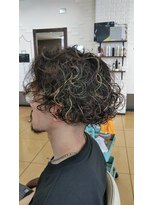 ヘアーズ ベリー 小林店(hairs BERRY) スパイラル