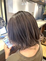 マーキー 名古屋栄(MARQUEE)&nbsp;【平野】ボブ＋デザインカラー