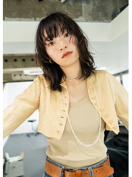 バロウ(BURROW) 髪質改善/酸性パーマ/ミディアムパーマ/ニュアンスパーマ