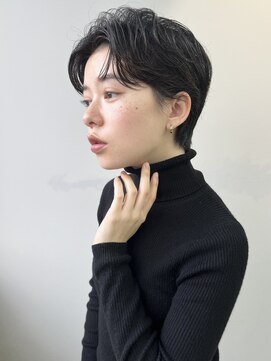 ヴェイン 渋谷(vain) ★サイドバングうる艶髪くびれヘアナチュラルカール#355d1003