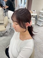 ウルア 吉祥寺店(ULUA)&nbsp;髪質改善 艶髪 韓国風 エギョモリ ブルーブラック 吉祥寺